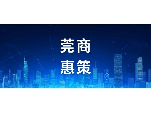 東莞商務(wù)領(lǐng)域惠企政策36條（2）